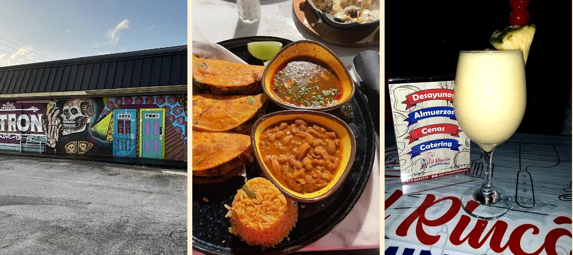 El Patron Grill Cantina Menu