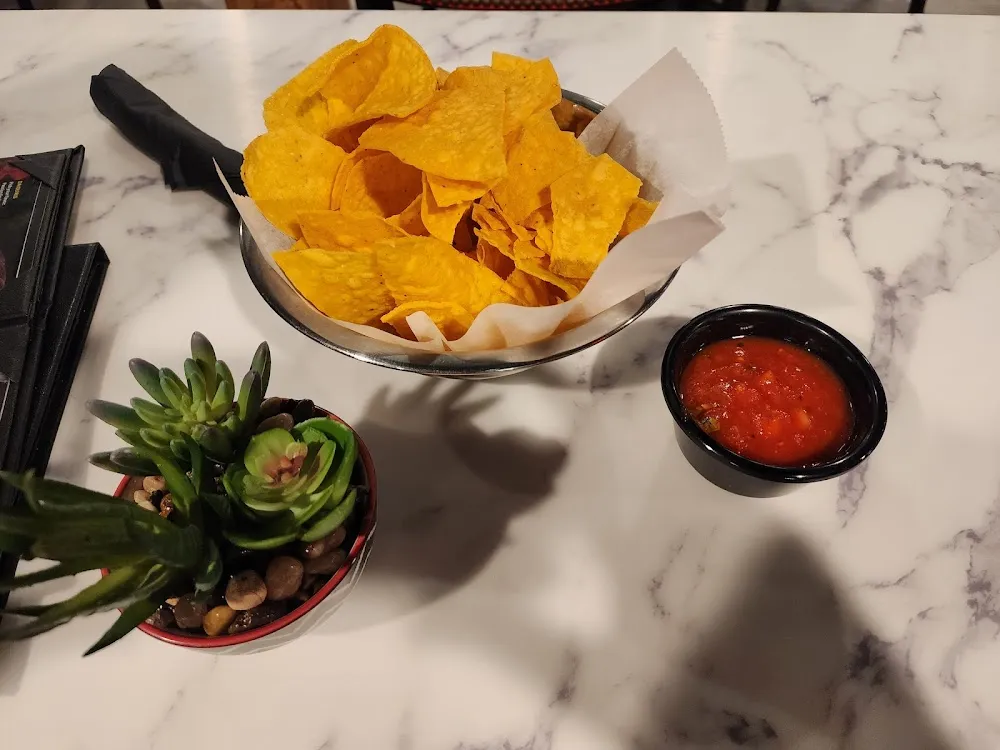 Chips and Salsa Chips Were Bland