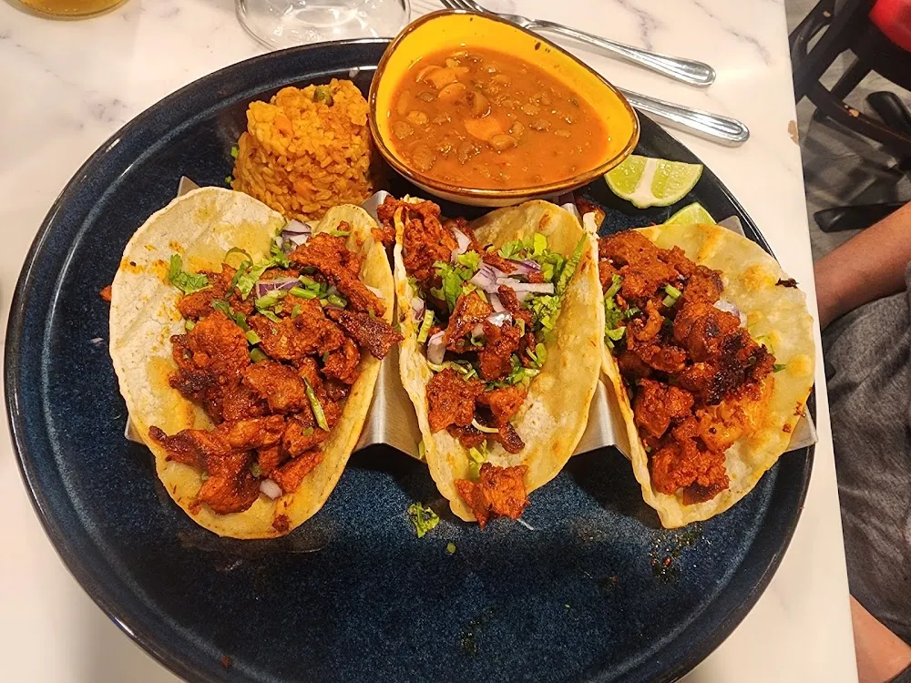 Tacos Al Pastor